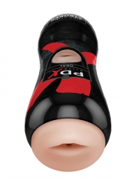 Мастурбатор-ротик Vibrating Oral Stroker - Pipedream - в Находке купить с доставкой