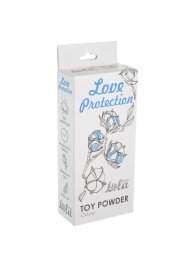 Пудра для игрушек Love Protection Classic - 30 гр. - Lola Games - купить с доставкой в Находке
