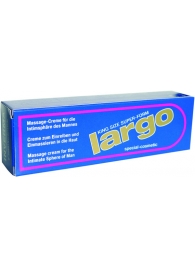 Возбуждающий крем для мужчин Largo Special Cosmetic - 40 мл. - Inverma - купить с доставкой в Находке