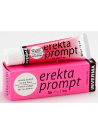 Возбуждающий женский крем Erekta Prompt  - 13 мл. - Inverma - купить с доставкой в Находке