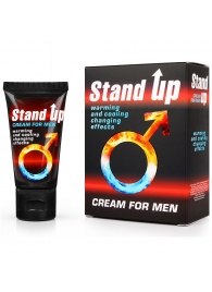 Возбуждающий крем для мужчин Stand Up - 25 гр. - Биоритм - купить с доставкой в Находке