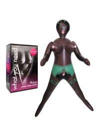 Темнокожая секс-кукла ФИРУН - Erowoman-Eroman - в Находке купить с доставкой