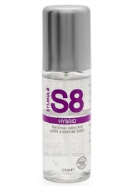 Интимная смазка на водно-силиконовой основе S8 Hybrid - 125 мл. - Stimul8 - купить с доставкой в Находке