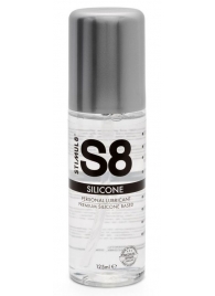 Лубрикант на силиконовой основе S8 Premium Silicone - 125 мл. - Stimul8 - купить с доставкой в Находке