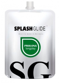 Пролонгирующий лубрикант на водной основе Splashglide Long Play Prolong - 100 мл. - Splashglide - купить с доставкой в Находке