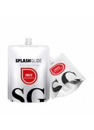 Возбуждающий лубрикант на водной основе Splashglide Hot Stimulative - 100 мл. - Splashglide - купить с доставкой в Находке