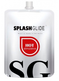 Возбуждающий лубрикант на водной основе Splashglide Hot Stimulative - 100 мл. - Splashglide - купить с доставкой в Находке
