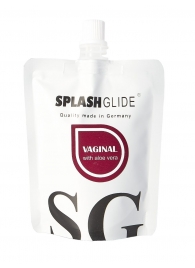 Ухаживающий лубрикант на водной основе Splashglide Vaginal With Aloe Vera - 100 мл. - Splashglide - купить с доставкой в Находке