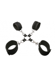 Наручники и наножники с фиксацией Extreme Hog-Tie Kit - Pipedream - купить с доставкой в Находке