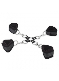 Комплект для сковывания из 5 предметов - Lux Fetish - купить с доставкой в Находке