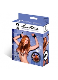 Наручники с присосками Sexy Suction - Lux Fetish - купить с доставкой в Находке