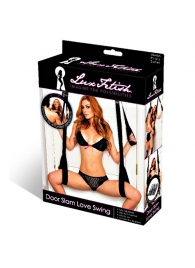 Любовные качели на дверь - Lux Fetish - купить с доставкой в Находке