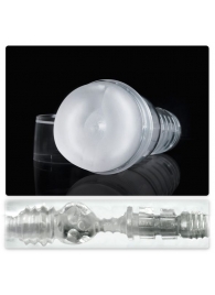 Прозрачный мастурбатор-анус Fleshlight - Ice Butt Crystal - Fleshlight - в Находке купить с доставкой