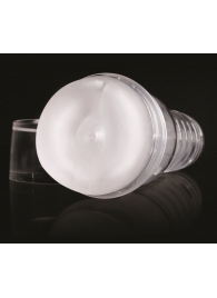 Прозрачный мастурбатор-анус Fleshlight - Ice Butt Crystal - Fleshlight - в Находке купить с доставкой
