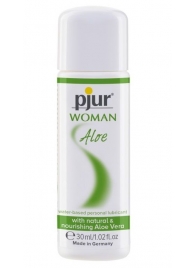 Лубрикант на водной основе pjur WOMAN Aloe - 30 мл. - Pjur - купить с доставкой в Находке