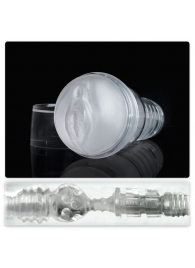 Прозрачный мастурбатор-вагина Fleshlight - Ice Lady Crystal - Fleshlight - в Находке купить с доставкой