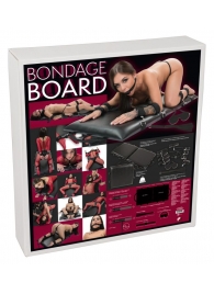 Стол-площадка для бдсм-игр и фиксации Bondage Board - Orion - купить с доставкой в Находке