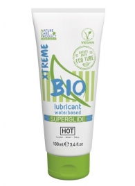Интимный увлажняющий гель BIO SuperGlide Xtreme - 100 мл. - HOT - купить с доставкой в Находке