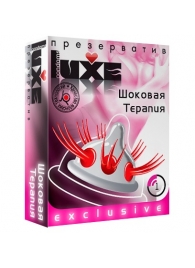 Презерватив LUXE Exclusive  Шоковая Терапия  - 1 шт. - Luxe - купить с доставкой в Находке
