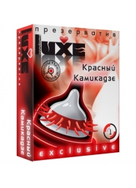 Презерватив LUXE  Exclusive   Красный Камикадзе  - 1 шт. - Luxe - купить с доставкой в Находке
