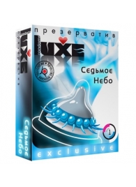 Презерватив LUXE  Exclusive  Седьмое небо  - 1 шт. - Luxe - купить с доставкой в Находке