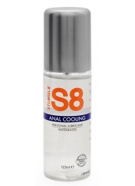 Анальный лубрикант на водной основе с охлаждающим эффектом S8 Anal Cooling - 125 мл. - Stimul8 - купить с доставкой в Находке