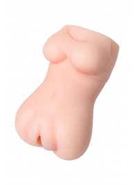 Телесный мастурбатор Juicy Pussy Cherry Ripe - ToyFa - в Находке купить с доставкой