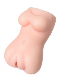 Телесный мастурбатор Juicy Pussy Cherry Ripe - ToyFa - в Находке купить с доставкой