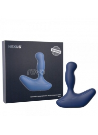 Синий вибромассажер простаты NEXUS REVO 2.0 с вращающейся головкой - Nexus Range - в Находке купить с доставкой