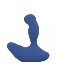 Синий вибромассажер простаты NEXUS REVO 2.0 с вращающейся головкой - Nexus Range - в Находке купить с доставкой