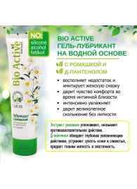 Лубрикант на водной основе Bio Active - 100 гр. - Биоритм - купить с доставкой в Находке
