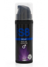 Пролонгирующий гель для мужчин S8 Delay Gel - 30 мл. - Stimul8 - купить с доставкой в Находке