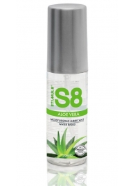 Лубрикант на водной основе S8 Aloe Vera Lube с алоэ вера - 50 мл. - Stimul8 - купить с доставкой в Находке