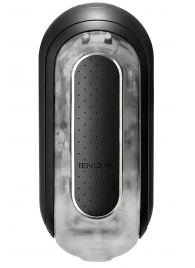 Черный мастурбатор Flip Zero с вибрацией - Tenga - в Находке купить с доставкой