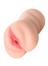 Телесный мастурбатор-вагина Expert 35 years old - ToyFa - в Находке купить с доставкой