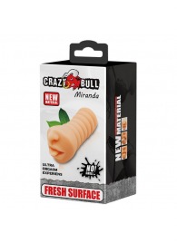 Мастурбатор-ротик с язычком Miranda - Baile - в Находке купить с доставкой