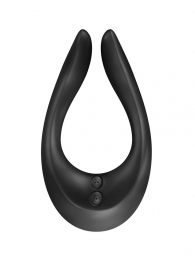 Чёрный многофункциональный стимулятор для пар Satisfyer Partner Multifun 2 - Satisfyer - в Находке купить с доставкой