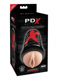 Телесный мастурбатор-вагина Air Tight Pussy Stroker - Pipedream - в Находке купить с доставкой