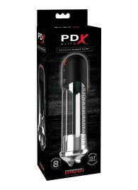 Автоматическая вакуумная помпа Blowjob Power Pump - Pipedream - в Находке купить с доставкой