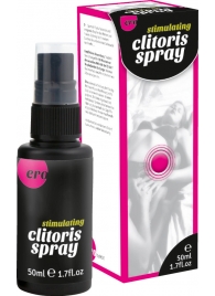 Возбуждающий спрей для женщин Stimulating Clitoris Spray - 50 мл. - Ero - купить с доставкой в Находке