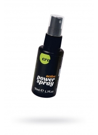 Стимулирующий спрей для мужчин Active Power Spray - 50 мл. - Ero - купить с доставкой в Находке