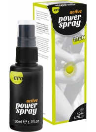 Стимулирующий спрей для мужчин Active Power Spray - 50 мл. - Ero - купить с доставкой в Находке