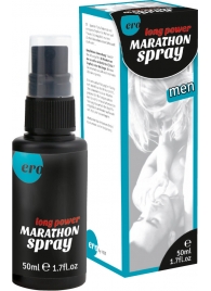 Пролонгирующий спрей для мужчин Long Power Marathon Spray - 50 мл. - Ero - купить с доставкой в Находке