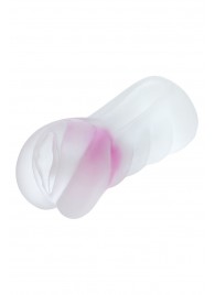 Прозрачный реалистичный мастурбатор Juicy Pussy Crystal Rose - ToyFa - в Находке купить с доставкой