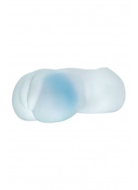 Прозрачный реалистичный мастурбатор Juicy Pussy Hot Crystal - ToyFa - в Находке купить с доставкой