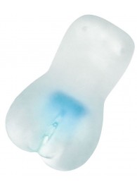Прозрачный реалистичный мастурбатор Juicy Pussy Hot Crystal - ToyFa - в Находке купить с доставкой