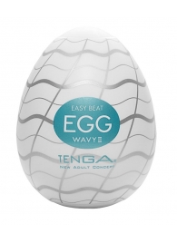 Мастурбатор-яйцо EGG Wavy II - Tenga - в Находке купить с доставкой