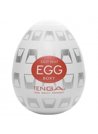 Мастурбатор-яйцо EGG Boxy - Tenga - в Находке купить с доставкой