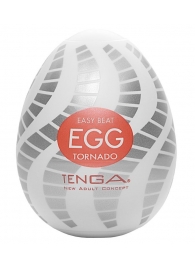 Мастурбатор-яйцо EGG Tornado - Tenga - в Находке купить с доставкой