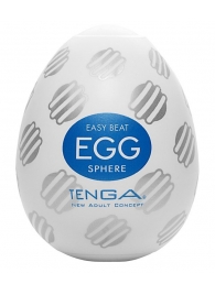 Мастурбатор-яйцо EGG Sphere - Tenga - в Находке купить с доставкой